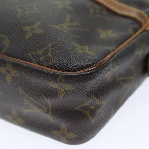 LOUIS VUITTON Monogram Compiegne 23 Clutch Bag M51847 LV Auth 74580 - Picture 14 of 16